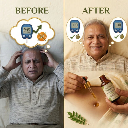 SugarBalance Nabhi Oil (100% Ayurvedic)
