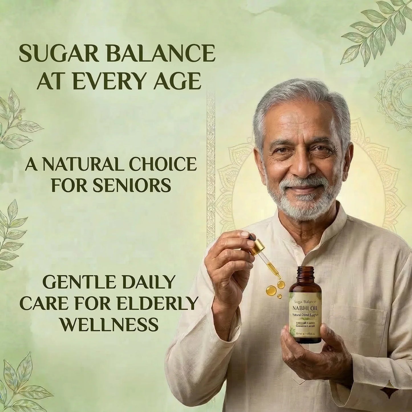 SugarBalance Nabhi Oil (100% Ayurvedic)
