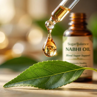 SugarBalance Nabhi Oil (100% Ayurvedic)